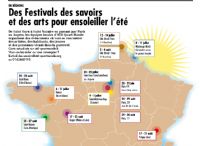 festivals ds Savoirs & des Arts. Du 22 au 23 août 2015 à Saint-Brieuc. Cotes-dArmor. 